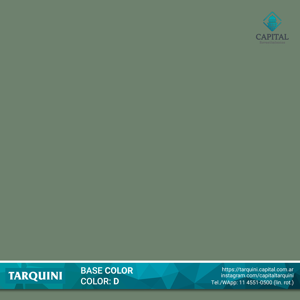 Tarquini Base Color D