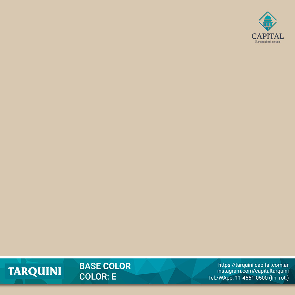 Tarquini Base Color E