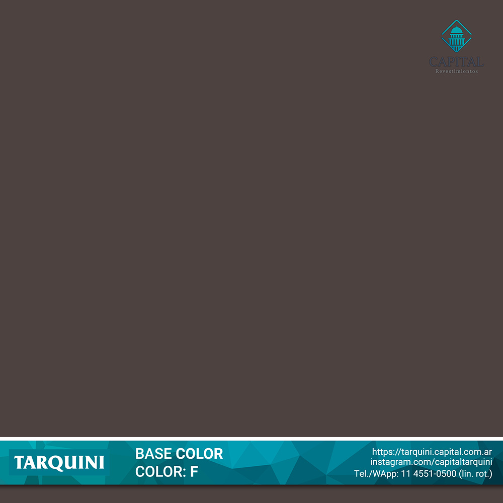 Tarquini Base Color F
