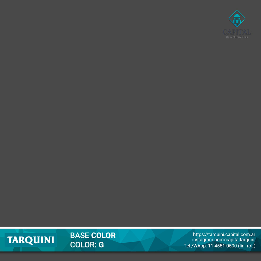 Tarquini Base Color G