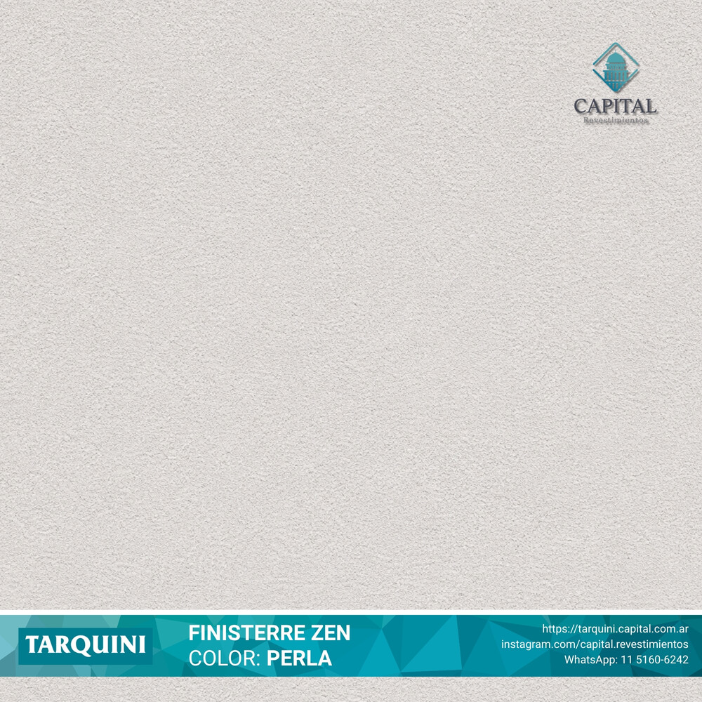 Tarquini Finisterre Zen - Perla